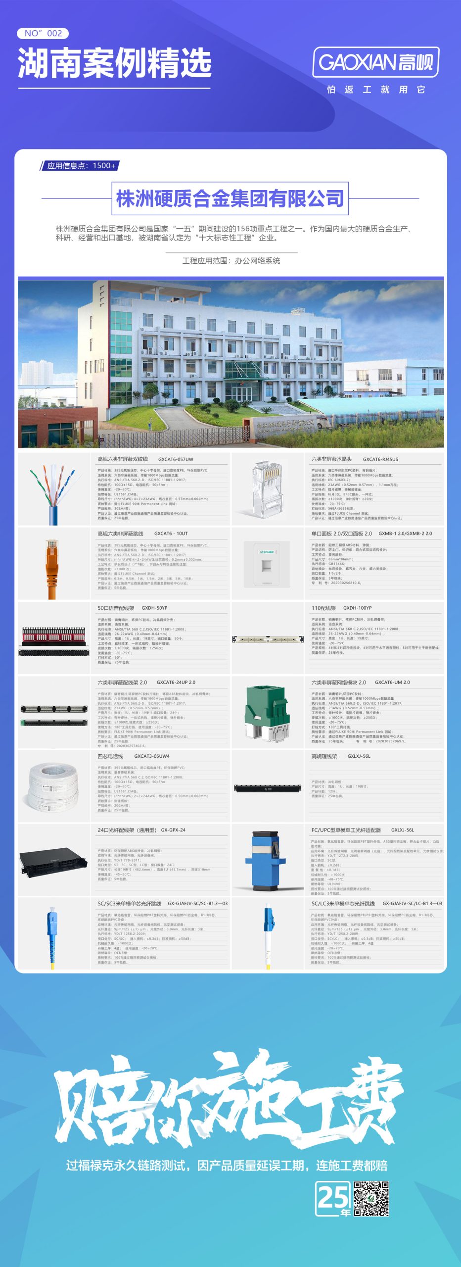 湖南案列——株洲硬质合金集团有限公司
