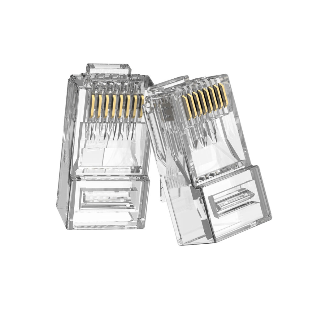 六类非屏蔽水晶头- 高岘官方网站