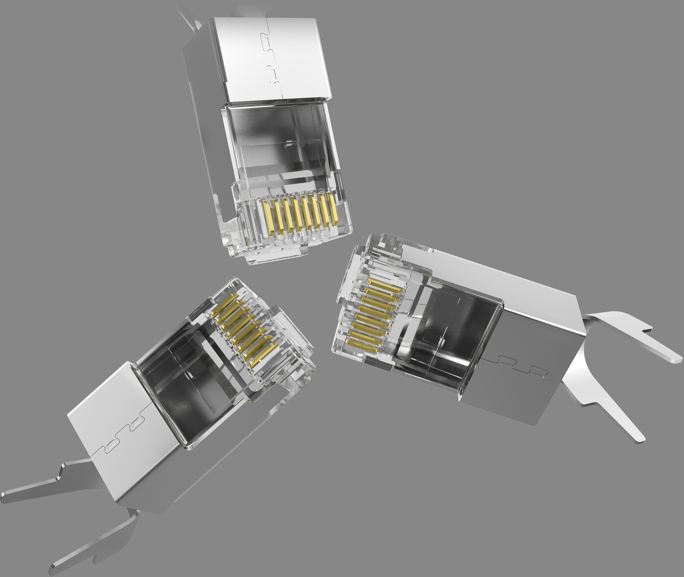 超六类屏蔽水晶头- 高岘官方网站