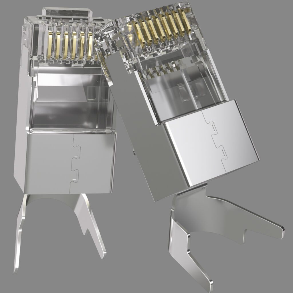 超六类屏蔽水晶头- 高岘官方网站